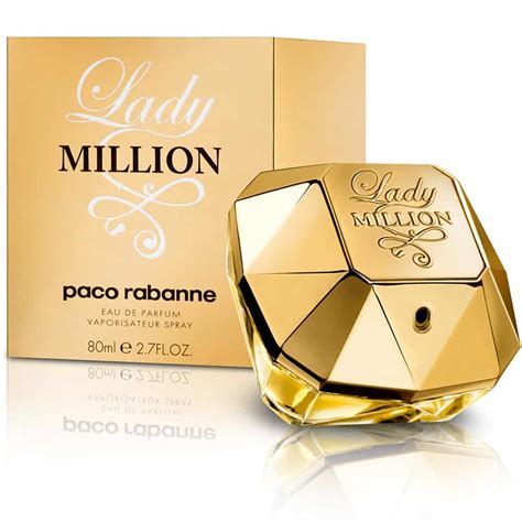 lady million perfume discontinued.